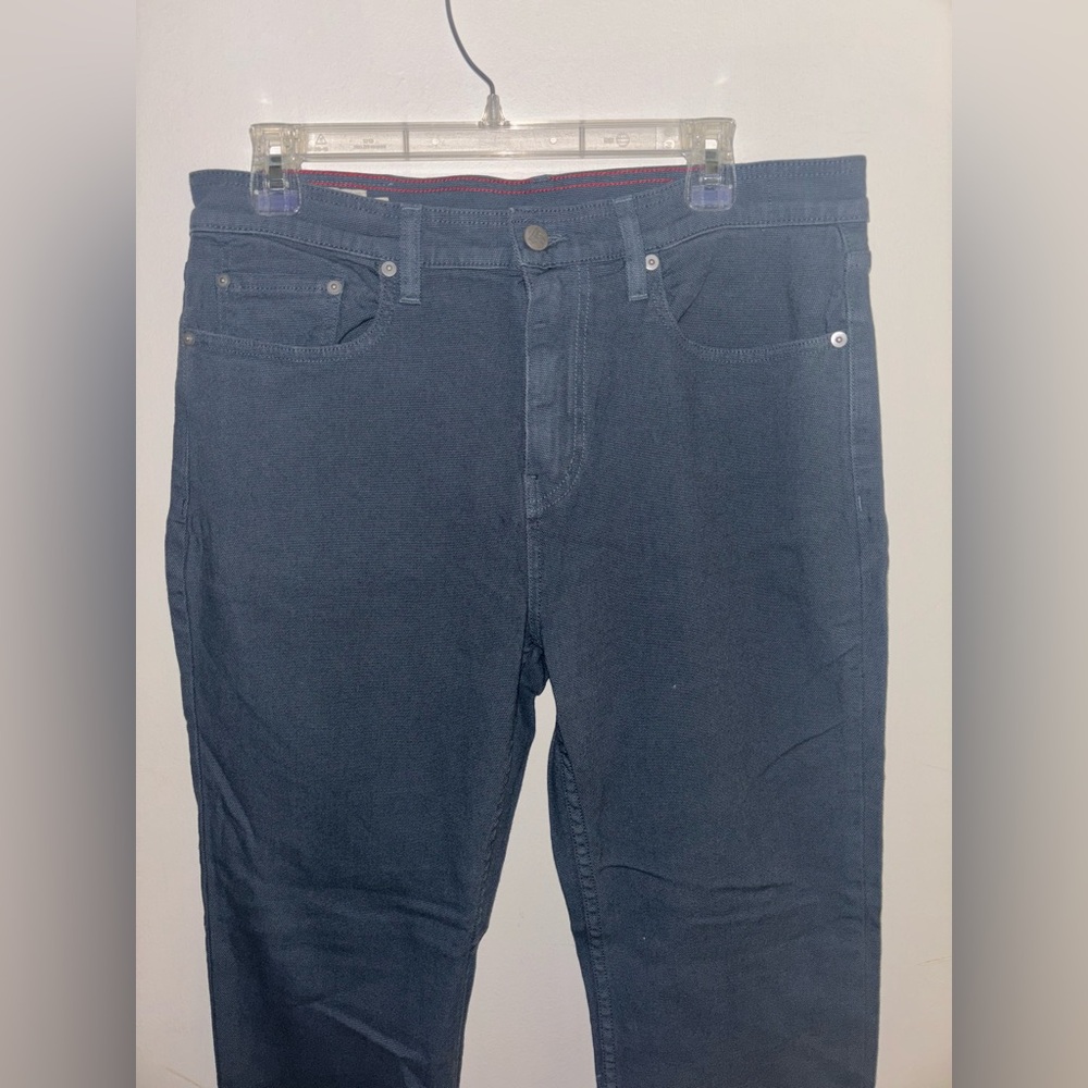 NWOT American Giant Men's Roughneck Pant Straight Vintage Indigo 32 x 30 Casual - Picture 6 of 13